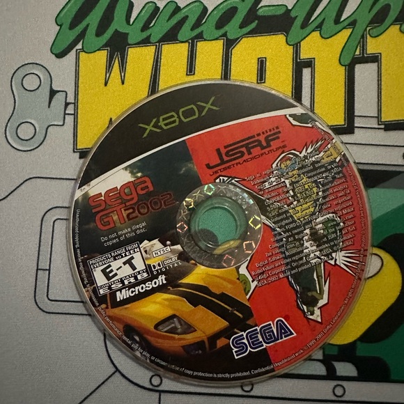 Sega GT2002 & Jetset Radio Future for Xbox - Picture 2 of 3